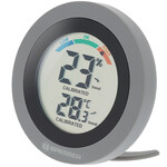 Bresser Funk-Wetterstation Digitales Thermometer und Hygrometer Circuiti Neo