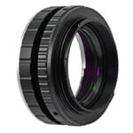 TS Optics Adapter for EF lenses on Canon EOS R cameras with filter holder 2"