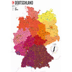 Marmota Maps Map Deutschland politisch (70x100)