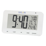 Estación meteorológica Radio alarm clock with atmospheric humidity and temperature display