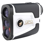 GPO Telémetro Golf Laser Rangefinder Flagmaster 1800 weiß