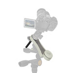 The MiniTrack mount - here is an example showing it with tripod, ball head and SLR camera.