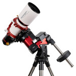 Télescope Omegon Pro APO AP 100/580 Quadruplet CEM40