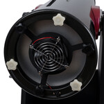 Faster cool-down for getting started observing sooner - main mirror fan 