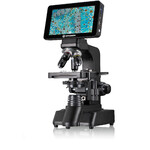 Bresser Microscope Researcher LCD Mikroskop, screen, 40x-600x, DL, LED, 16MP