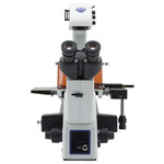 Optika Microscopio invertito IM-5FLD, FL, trino, invers, 10x24mm,  AL/DL, LED 5W, 8W w.o. objectives