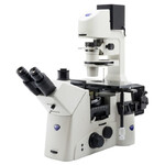 Optika Microscopio invertito IM-7, trino, invers, 10x25mm, LED 10W,  w.o. objectives