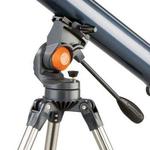 Montatura con aggancio per telescopio