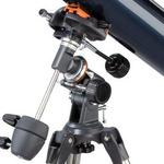 Mount with telescope mounting
