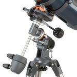 Mount with telescope mounting