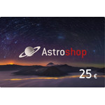 Vale de compras Astroshop no valor de 25 Euros