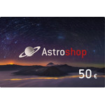 Vale de compras Astroshop no valor de 50 Euros