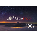 Astroshop voucher at a Value of 100 €