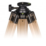 Berlebach Holz-Dreibeinstativ Report 132