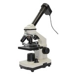 Omegon Mikroskop MonoView, MicroStar, achromat, 1280x, LED (Neuwertig)