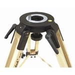 Berlebach Tripé de madeira Uni Modell 28 para Vixen GP com placa de acessórios