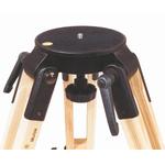 Berlebach Holz-Dreibeinstativ Uni Modell 4, mit Ablageplatte