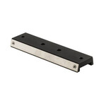 APM Placa tipo cauda de andorinha de 150mm com proteção de aço inoxidável