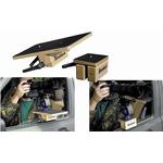 Berlebach Autoscheibenstativ 150x280mm, mit Befestigungsschraube 1/4", grün