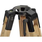 Berlebach Holz-Dreibeinstativ Uni Modell 22/75