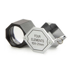Euromex Impact diamond magnifying glass ,PB.5037,10x