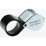 Euromex Lupa aplanática, PB.5036, 10x, Ø 20mm