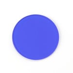 Euromex Filtro blu, diametro 32 mm.