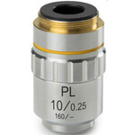 Novex 86.513; Plan Achromatisches Objektiv PL 10x