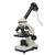 Omegon Microscope Mikroskopier-Set, MonoView 1200x,  Kamera, Mikroskopie Standardwerk, Präparationsausrüstung