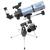 Skywatcher Teleskop AC 80/400 StarTravel EQ-1 + Tischstativ