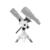 Omegon Twinmaster AZ mount with stainless steel tripod