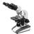 Omegon Microscopio Mikroskop-Set, Binoview,1000x, LED, Präparationszubehör, Mikroskopiebuch