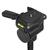 Omegon Trepied din aluminiu cu cap cu inclinare, negru