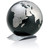 Räthgloben 1917 Globo Capital Q Black 30cm