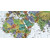 National Geographic Decorative map of the world political, large