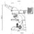 Motic Microscope binoculaire BA310 MET-T, (3 "x2") (plan de travail: 76,2mmx50,8mm)
