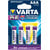Varta Micro (AAA) batterie al litio Professional - pacco da quattro