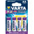 Varta Mignon (AA) Lithium Batterie Professional 4er Pack