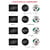 Omegon Chercheur 9x50 à visée oblique, image redressée dans les deux sens, noir