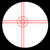 Omegon Oculare con reticolo Plössl 9 mm, illuminato