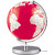 emform Globe Terra Red Light 25cm