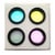 ZWO Filtro Set filtri L-RGB per ASI 1600 MM Mono 1,25"