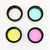 Meade Filtro Set filtri colorati RGB+IR 1,25"