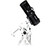 Omegon Teleskop Pro Astrograph 154/600 HEQ-5