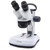 Optika Microscopio stereo 10x, 20x, 40x, asta dentata, testa ruotabile, SFX-91