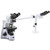 Optika Microscopio B-510-2, diskussion, trino, 2-head, IOS W-PLAN, 40x-1000x, EU