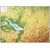 Georelief Allgäu Bodensee groß mit Aluminiumrahmen, 3D Reliefkarte