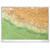 Georelief Nepal groß 3D mit Aluminiumrahmen