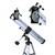 Seben 900-76 EQ2 Reflektor Teleskop + Smartphone Adapter DKA5 + Zubehör Paket