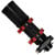 Omegon Refractor apocromático Pro APO AP 80/500 Triplet Carbon OTA